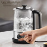 Chaleira Elétrica JOYOUNG - Aquecimento Rápido, Conservação de Calor, 1000ml